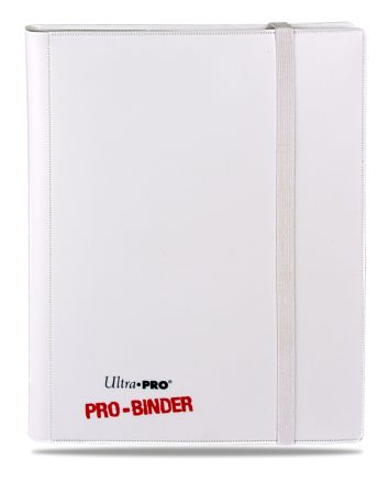 ALBUM 18 PAGINE PRO BINDER BIANCO 2