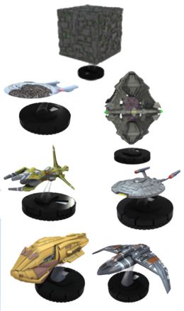 STAR TREK TACTICS 3 (DISPLAY 12 BOOSTER)