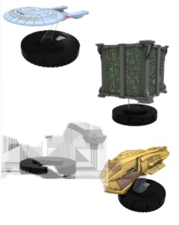 STAR TREK TACTICS 3 STARTER SET