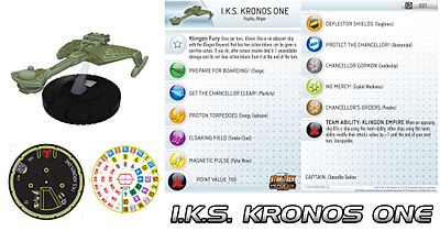 I.K.S KRONOS ONE (KLINGON)