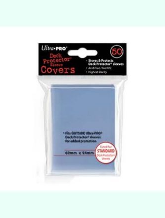 DECK PROTECTORS SLEEVE COVERS (50)