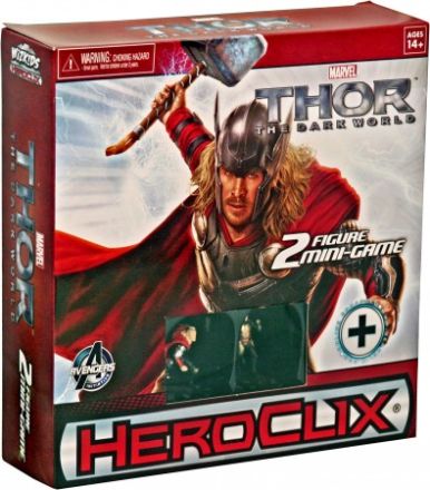 THOR - THE DARK WORLD MINI GAME