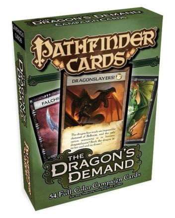 PATHFINDER CARDS: DRAGON'S DEMAND