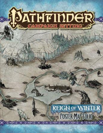 MAP FOLIO: REIGN OF WINTER POSTER