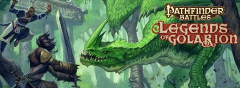 LEGENDS OF GOLARION (DISPLAY 8 BOOSTER)