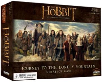 HOBBIT - JOURNEY TO THE LONELY MOUNTAIN
