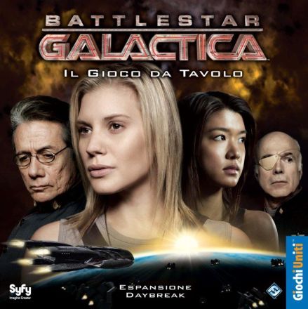 BATTLESTAR GALACTICA: EXP.DAYBREAK (EDIZIONE ITALIANA)