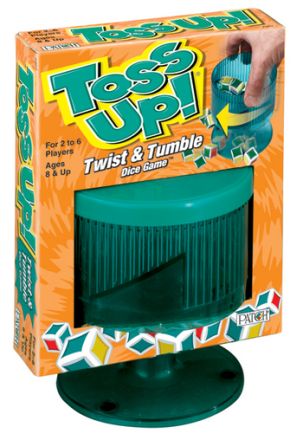 TWIST AND TUMBLE: TOSS UP! DICE GAME