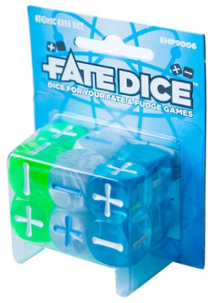 ATOMIC ROBO DICE