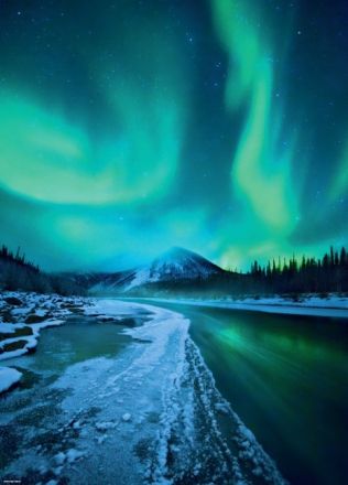 PUZZLE 1000: NORTHERN LIGHTS