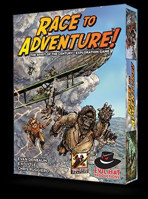 RACE TO ADVENTURE!