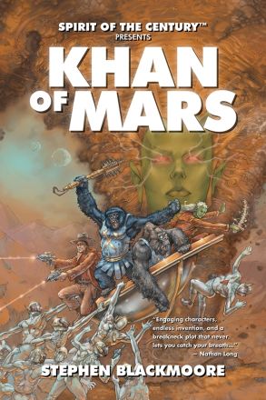 KHAN OF MARS