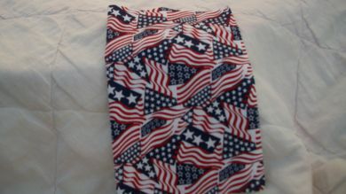 SACCHETTO PORTADADI ROSSO/BIANCO/BLU