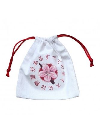 JAPANESE DICE BAG: BREATH OF SPRING