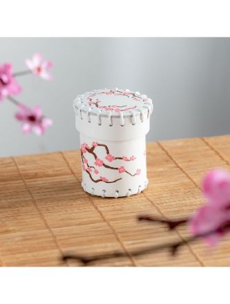 JAPANESE LEATHER DICE CUP