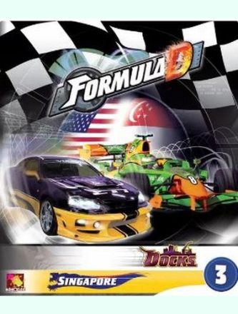 FORMULA D - EXP 3. SINGAPORE
