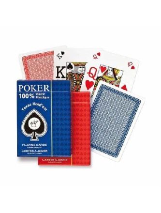 MAZZO DI CARTE - POKER JUMBO INDEX SPECIAL