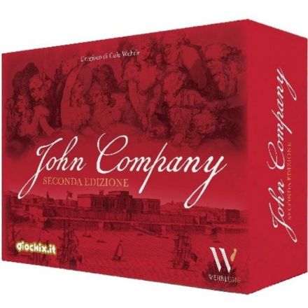 JOHN COMPANY - SECONDA EDIZIONE