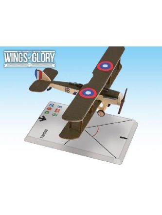 WINGS OF GLORY AIRCO DH.4 (50TH SQUADRON AEF)