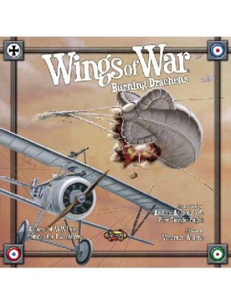 WINGS OF WAR: BURNING DRACHENS