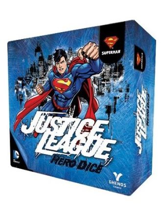 JUSTICE LEAGUE: HERO DICE - SUPERMAN