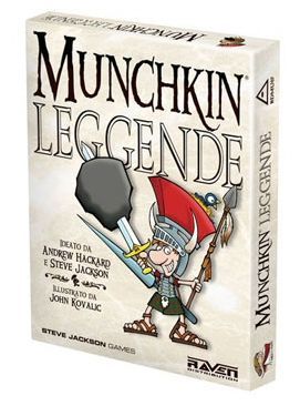 MUNCHKIN LEGGENDE
