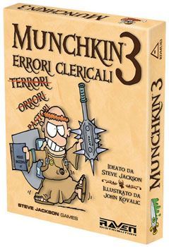 MUNCHKIN 3: ERRORI CLERICALI