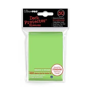DECK PROTECTORS STANDARD VERDE CH. (50)
