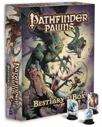 PATHFINDER PAWNS: BESTIARY 2 BOX
