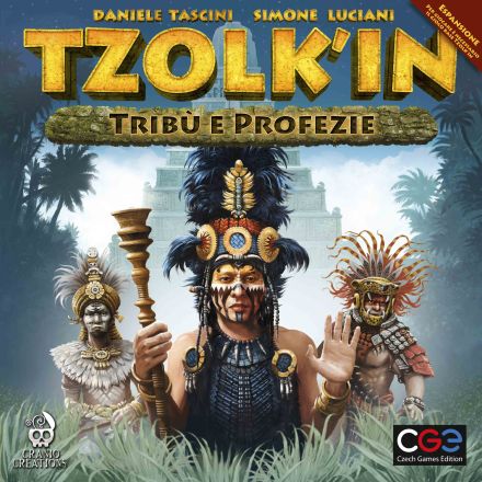 TZOLK'IN: TRIBU' E PROFEZIE