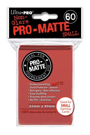 MINI DECK PROT. PRO MATTE ROSSI (60)