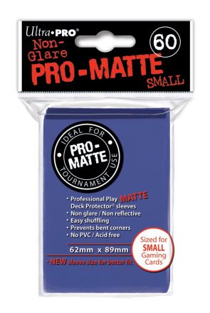 MINI DECK PROT. PRO MATTE BLU (60)
