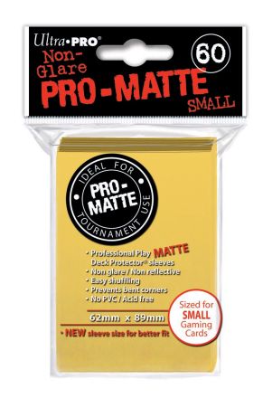 MINI DECK PROT. PRO MATTE GIALLI (60)
