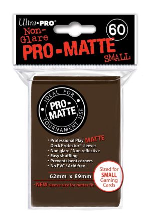 MINI DECK PROT. PRO MATTE MARRONE (60)