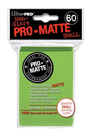 MINI DECK PROT. PRO MATTE VERDE CH. (60)