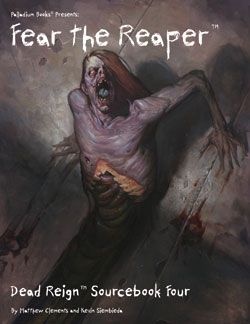 FEAR THE REAPER (SOURCEBOOK 4)