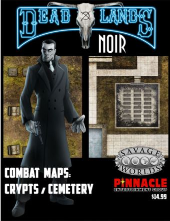 DEADLANDS NOIR - MAPS CEMETERY/CRYPT