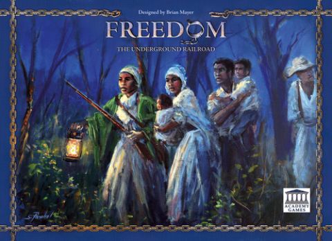 FREEDOM THE UNDERGROUND RAILROAD