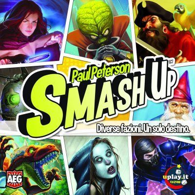 SMASH UP (EDIZIONE ITALIANA)