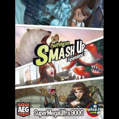 SMASH UP: SUPERMEGAULTRA 9000
