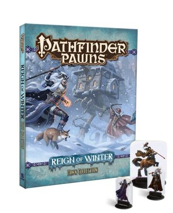 REIGN OF WINTER ADVENTURE PATH PAWN