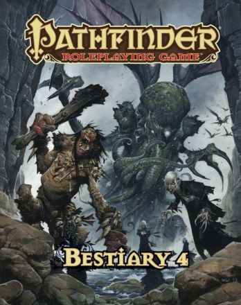 PATHFINDER BESTIARY 4