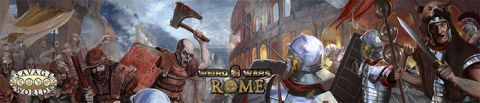 WEIRD WARS - ROME GM SCREEN & ADVENTURE