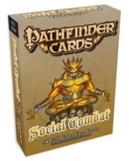 PATHFINDER CAMPAIGN CARDS: SOCIAL COMBAT