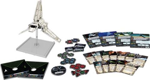 X-WING NAVETTA CLASSE LAMBDA