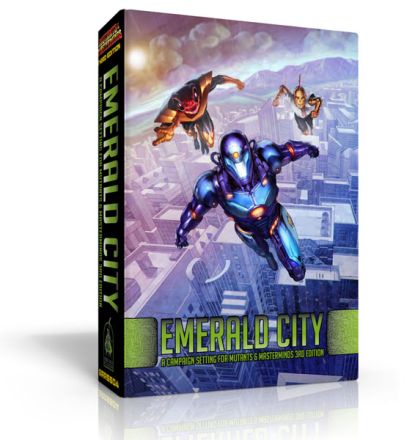 EMERALD CITY CAMPAIGN (3RD EDITION)