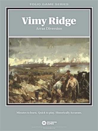 VIMY RIDGE: ARRAS DIVERSION