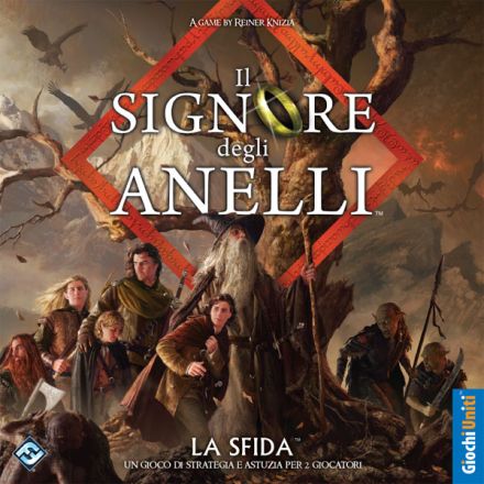 IL SIGNORE DEGLI ANELLI - LA SFIDA