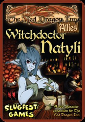 ALLIES -  WITCHDOCTOR NATYLI