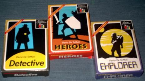 ADVENTURE CARDS: HEROES